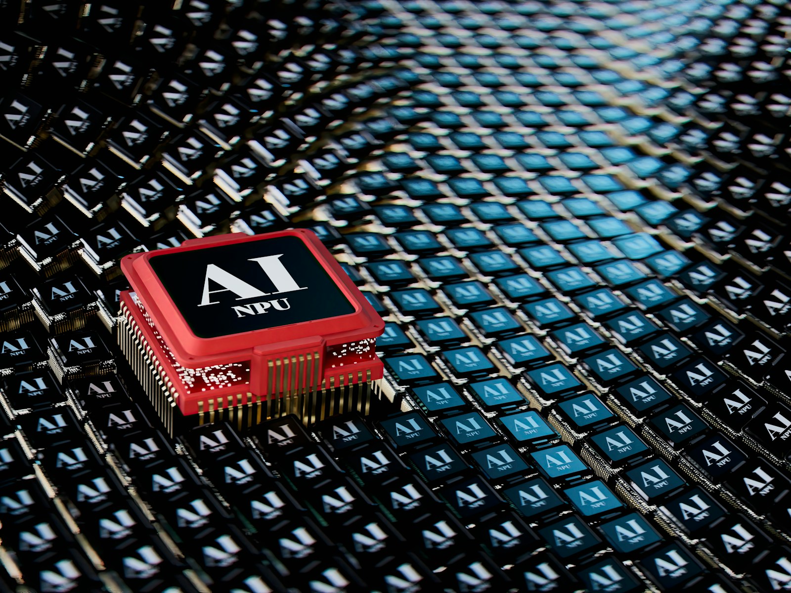 Photo by Igor Omilaev A micro processor sitting on top of a table