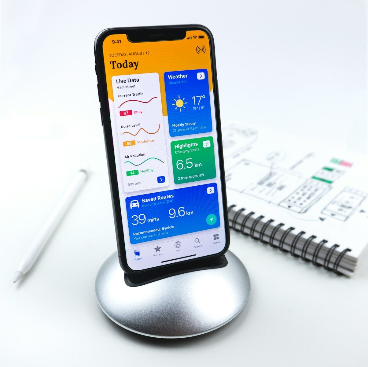 Photo by Balázs Kétyi black smartphone